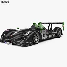 Radical Sr9 2006 3d Model In 2020 3d Model Car 3d Model Car Engine