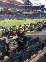 Centurylink Field Section 140 Home Of Seattle Seahawks