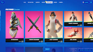 What is the fortnite items shop and what's in it? Fortnite Item Shop Redesign Is Live
