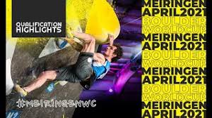Even before the final scores were calculated, slovenia's janja garnbret, the. Ifsc Boulder World Cup Meiringen 2021 Qualifications Highlights Youtube
