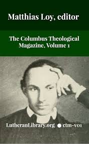 Columbus Theological Magazine Volume 1 (1881)