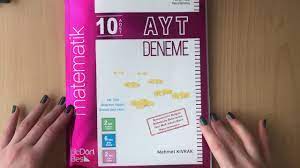Ayt fen bilimleri simülasyon denemeleri deneme 1 soru çözümleri yeni nesil özgün sorular 3dyayinlari.com soru 01. 345 Ayt Matematik 10 Lu Deneme Inceleme Videosu Matematik Ayt Tyt Yenimufredat Ucdortbes Youtube