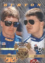 1995 Select #117 Jeff Burton/Ward Burton IB