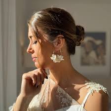 Romantic Clay Earrings