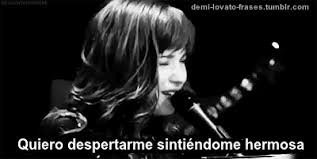 Demi Lovato Frases Believe In Me Demi Lovato Blog Gif Encontrar En Gifer