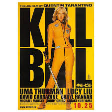 Ума турман, люси лью, вивика эй фокс и др. Kill Bill Vol 1 2003 Japanese B2 Film Poster At 1stdibs