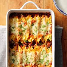 Cover with cling film, leave in the fridge and bang in the oven to warm through when it's time to eat. 25 Make Ahead Vegetarian Meals For Busy Nights Taste Of Home