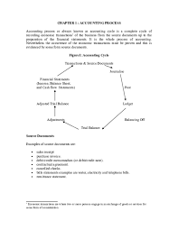 As mentioned in the previous lesson, the source document is the first document that exists relating to a transaction. Doc Chapter 1 Accounting Cycle Ashiya Mizuki Academia Edu