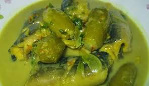Tempoyak or asam durian (jawi: Resepi Orang Kampung Gulai Tempoyak Ikan Keli Bahan Bahan 1 Kg Ikan Keli 30 Biji Cili Padi Dikisar 15 Biji Belimbing Buluh Dibelah 2 200 Gm Tempoyak 1 Inci Kunyit Hidup 10