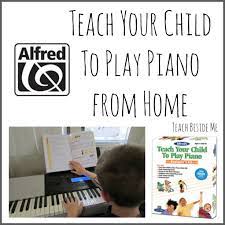 You can practice naming notes, rhythm, and other things. Teach Your Child To Play Piano Teach Beside Me