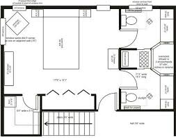 I Like The 2 Separated Toilet Areas Would Work Between 2 Bedrooms As Well In Stead Of A To Master Bedroom Plans Master Bedroom Addition Master Bedroom Layout