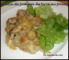 Gratin De Pommes De Terre Au Poulet Recette Algerienne La Popotte De Silvi