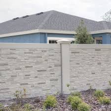 Permawall 1 0 The Original Precast Concrete Wall In Fl Tx Fence Wall Design Precast Concrete House Wall Design