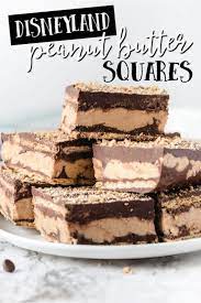 Disney Copycat Peanut Butter Bars Stacked Peanut Butter Sandwich Dessert Bar Recipe Peanut Butter Recipes