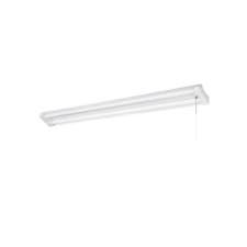Cybertech 4 Ft 42w Led Shop Light W Pull Chain 5 Ft Cord 4200 Lm 120v 4000k Cybertech Sh4840po Led Homelectrical Com