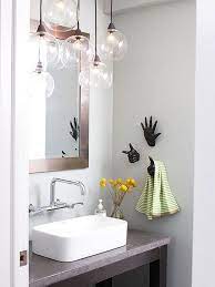 Brighten Up Your Bath 8 Super Stylish Lighting Ideas Bathroom Pendant Lighting Small Bathroom Vanities Bathroom Design Small