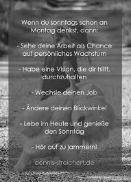 Wenn Du Am Sonntag Schon An Montag Denkst Ich Denk An Dich Montag Sonntag