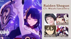 Baal, also known as the god of eternity or the raiden shogun (japanese: Genshin Impact 2 1 Raiden Shogun Voice Actors And Gameplay