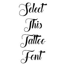 Tattoo Lettering Font Generator Online Tattoo Fonts Cursive Cursive Tattoos Tattoo Lettering Fonts