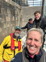 Sailpast event at yacht club