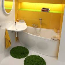 corner bathtub avocado ravak