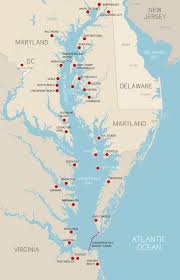 The Chesapeake Bay Explore The Chesapeake Heres A Map To