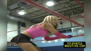 Talia Madison Before She Was Velvet Sky (TNA Knockout) 