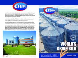 Obial Tahil Depolama Dunya Lider Bakliyat Soguk Sivi Kati Sicak Obial Steel Silo Celik Silo Depolama Dunya