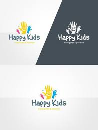 Kindergarten Logo Template Kindergarten Logo Logo Templates Logo Design Inspiration