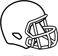 Free cool nfc football coloring pictures with team names. Download Football Helmet Coloring Page Casco De Rugby Dibujo Full Size Png Image Pngkit