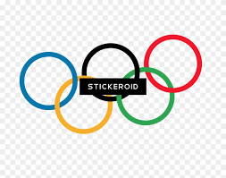 Olympians often mark their participation with a tattoo, normally of the olympic rings, but in london there was image discovered by hii'mpsychopath. Olympic Rings Logos Clipart 2474277 Pinclipart