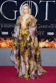 New public instagram alert here. Gwendoline Christie Wears Iris Van Herpen To The Game Of Thrones Season 8 Premiere Vogue