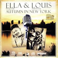 Ella Fitzgerald Louis Armstrong Autumn In New York Ella Fitzgerald Louis Armstrong Autumn In New York Sacd At Discogs Autumn In New York Ella Fitzgerald Fitzgerald