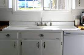 Keeping It Cozy A Farmhouse Sink Vintage Farmhouse Sink Farmhouse Sink Kitchen Vintage Kitchen Sink