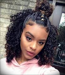 I can admit i'm not one of those mums who spends a tonne of time on my biracial daughters' mixed race i needed to find quick and easy creative curly mixed race hairstyles for my girls that i could do once every few days and keep it fresh looking. Pin On Natural Hairstyles
