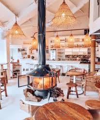 Y E P We Re In Via Themezclub Also Proudly Have Some Of Our Fave Marr Kett Cushions In Here Cafe Interior Design Coffee Shops Interior Cozy Coffee Shop