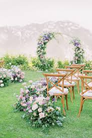 Amalfi Coast Wedding Stylish And Luxurious Wedding In Belmond Hotel Caruso Amalfi Coast Wedding Purple Wedding Flowers Coast Wedding