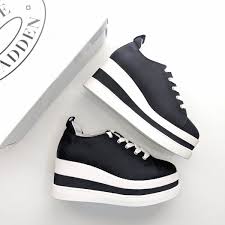 Black And White Platform Sneakers Steve Madden Mal Black Platform Sneaker Approx 3 Heel Approx 1 5 Platform Fabric Upper Black White Siz White Platform Sneakers Platform Sneakers Steve Madden