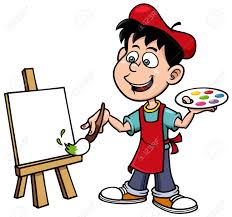 Artist clipart resources are for free download on clipart craft(cc). Vector Illustration Of Cartoon Artist Boy Royalty Free Cliparts Vectors And Stock Illustration Image 24681198