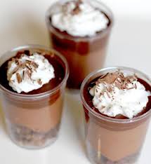 Pin By L H On Recipes Desserts Chocolate Mousse Desserts Dessert Shooters Dessert Shooters Recipes