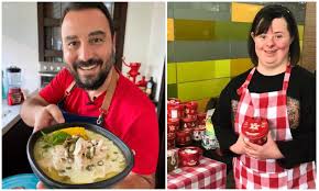 Tulio zuluaga (barranquilla, 7 de octubre de 1970) es un cantante, compositor y actor colombiano nacido en la ciudad de barranquilla. La Emprendedora Con Sindrome De Down Que Enamoro A Tulio Zuloaga La Nota Positiva