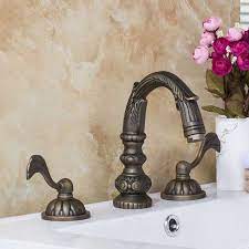 What counts as antique bronze? Bronze Bathroom Faucet One Week Sale Shop Veneto Brass Deck Mount Antique Bronze Bathroom Faucet Fontanashowers
