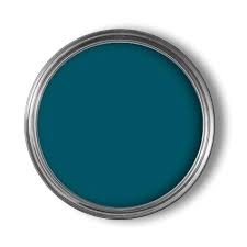 Perfection Muurverf Ultradekkend Mat Petrol Blue 2 5l In 2020 Muurverf Verfkleuren Slaapkamer Verf Muren