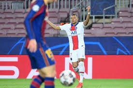 Kylian mbappe has described ousmane dembele as the best young player in world football following his impressive performance for france against italy. Mbappe S Hat Trick Jersey Gifted To Ufc Star Khabib After Psg Rout Barca Mykhel