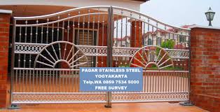 Pagar rumah minimalis merupakan salah satu bagian yang kerap diaplikasikan oleh penghuni rumah. Harga Pagar Stainless Di Jogja Griya Las Yogyakarta