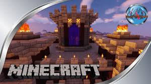 When a block is reinforced, it must be broken many times before it is destroyed. Minecraft 7 Citadel Build And The Nether