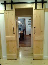 Build a barn door baby gate! Closet Closet Barn Doors Double Closet Barn Doors Home Design Ideas Double Barn Door For Closet Do Door Styles Interior Sliding Doors Interior Barn Door Styles