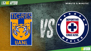 Las defensas de pumas y cruz azul son analizadas por iván zamorano. Tigres Vs Cruz Azul Liga Mx 1 1 Goles Y Resumen