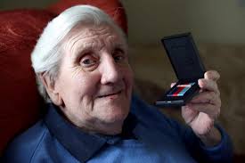 Military award presented to Ferryhill man for World War Two bravery