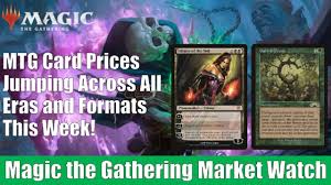 Check spelling or type a new query. Mtg Market Watch Card Prices Jump Across All Eras And Formats This Week Youtube